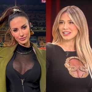 LoL Worlds 直播-大饱眼福！里奇女友现场报道国米vs拿波里，卡里乌斯妻子线上主持